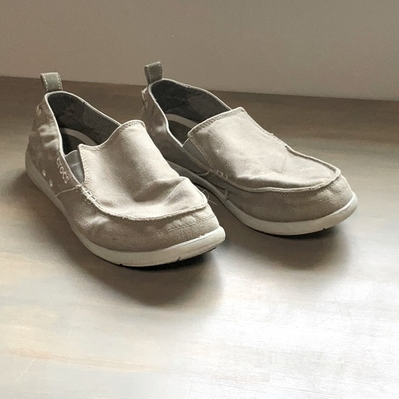 MEN’S CROCS WALU SLIP-ON size 11 - Picture 1 of 3